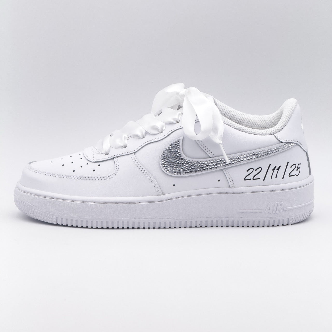 Custom Nike Air Force 1 - Hochzeit Edition 2