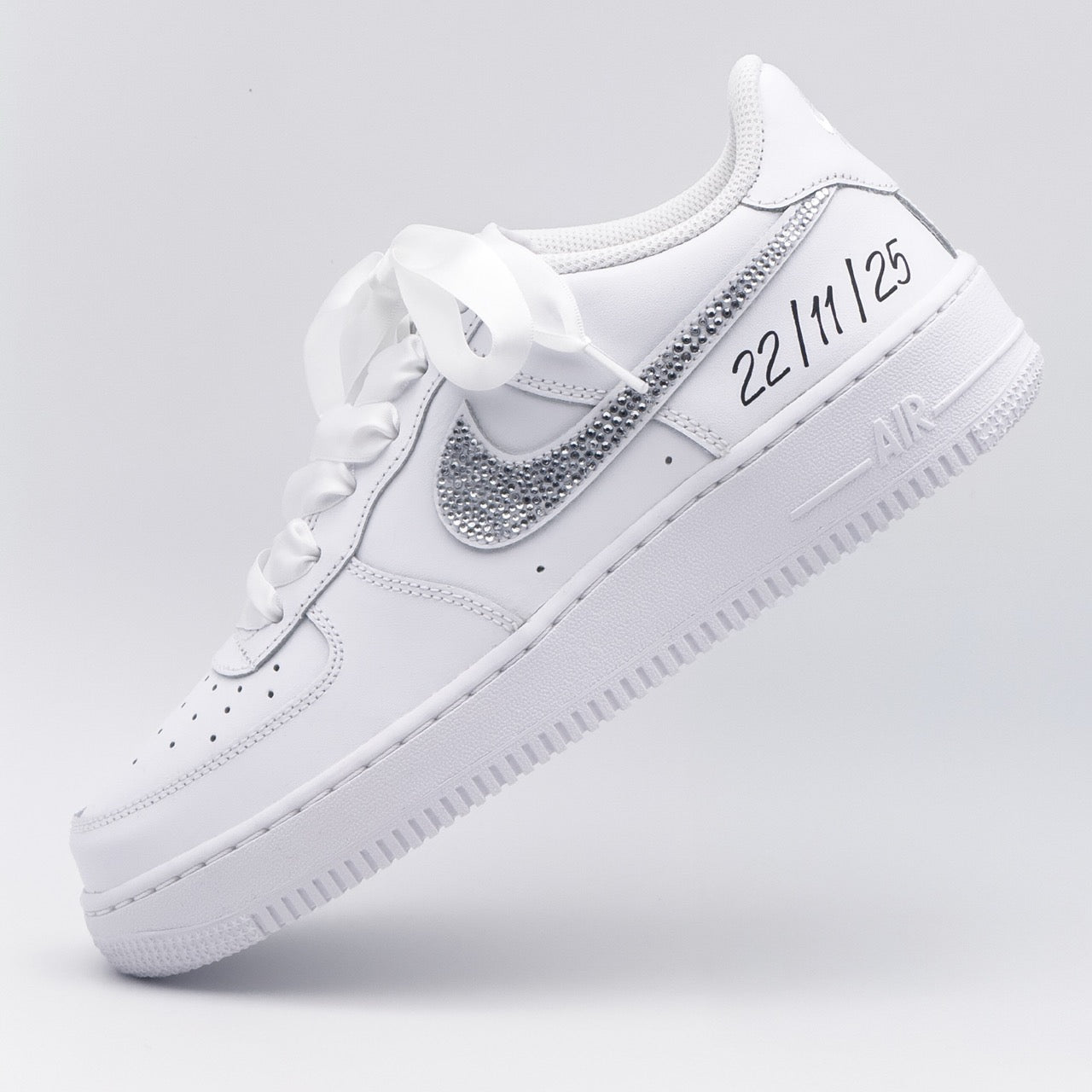 Custom Nike Air Force 1 - Hochzeit Edition 2