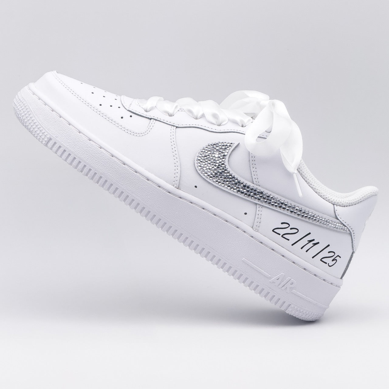 Custom Nike Air Force 1 - Hochzeit Edition 2