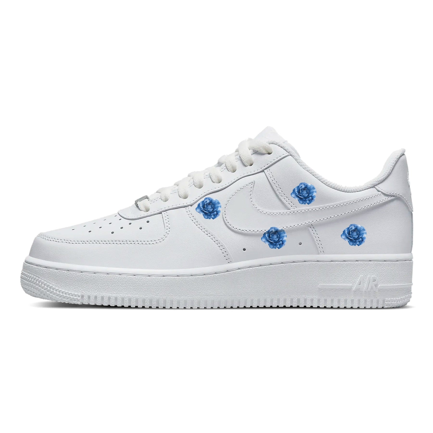 Blaue Rose 4x