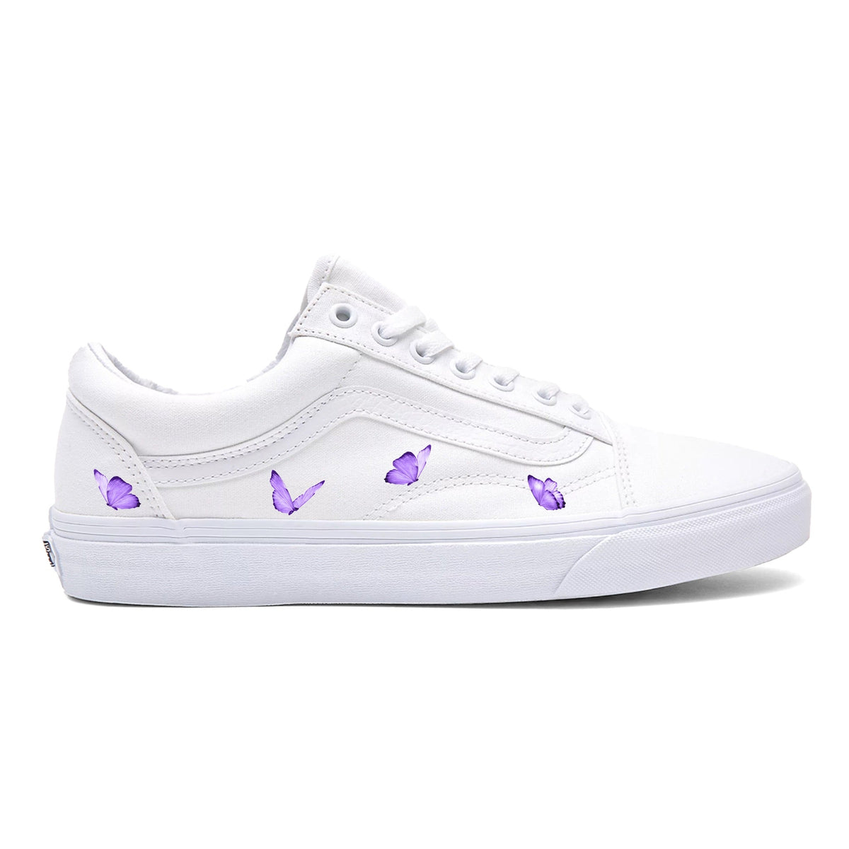 Four Butterflies