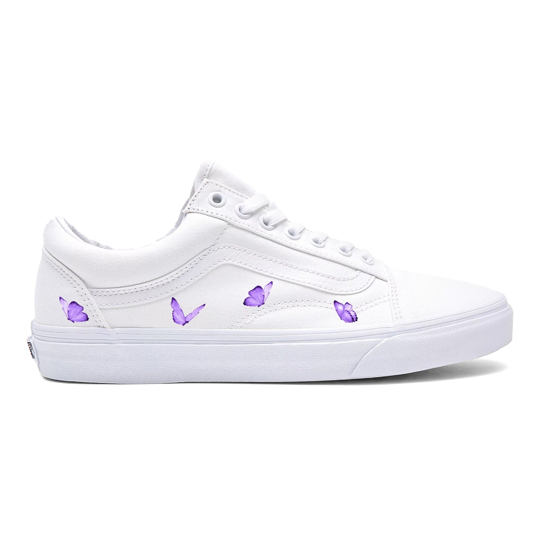 Four Butterflies
