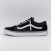 Custom Sneaker Vans Old Skool Mini Rope Laces - weiß