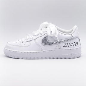 Custom Nike Air Force 1 - Hochzeit Edition 2