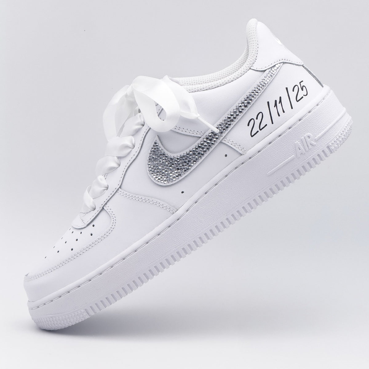 Custom Nike Air Force 1 - Hochzeit Edition 2
