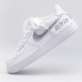 Custom Nike Air Force 1 - Hochzeit Edition 2