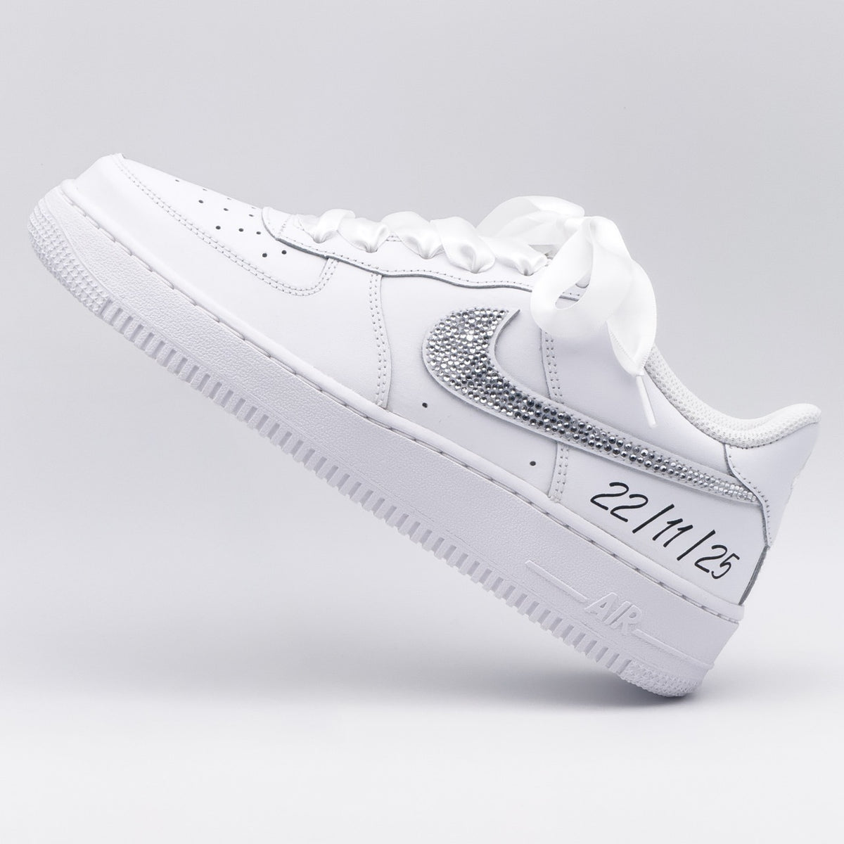 Custom Nike Air Force 1 - Hochzeit Edition 2