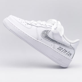 Custom Nike Air Force 1 - Hochzeit Edition 2