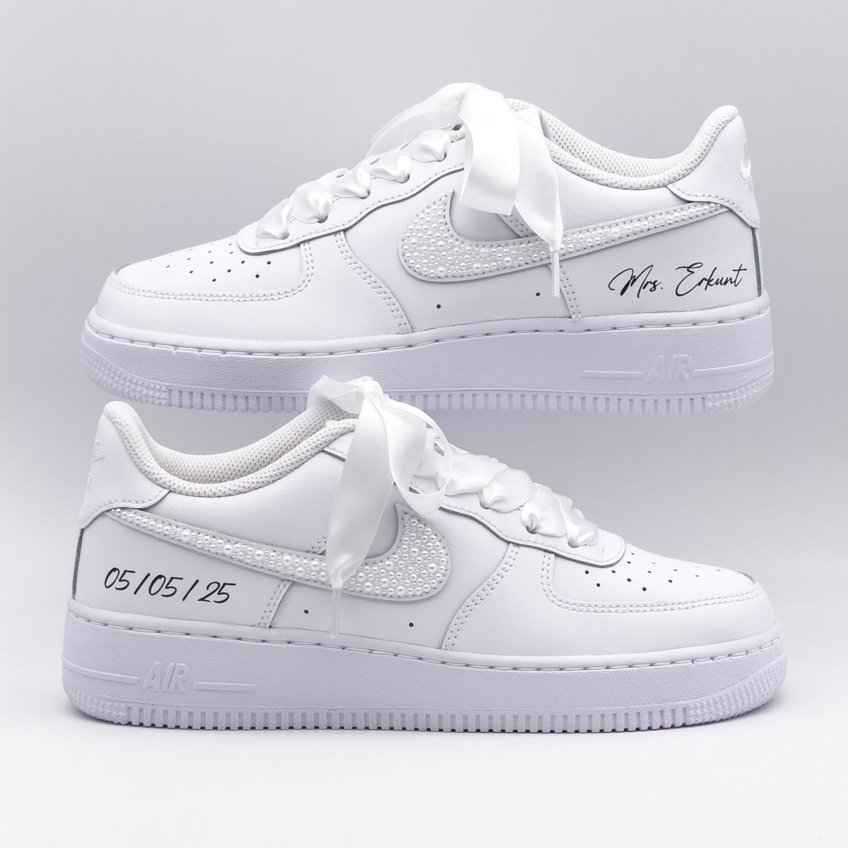 Custom Nike Air Force 1 - Hochzeit Edition 1