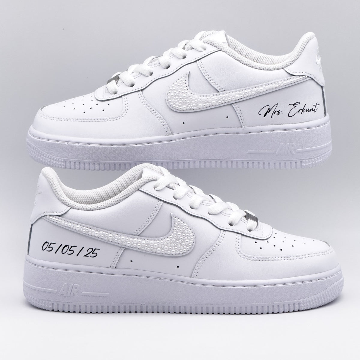 Custom Nike Air Force 1 - Hochzeit Edition 1.2
