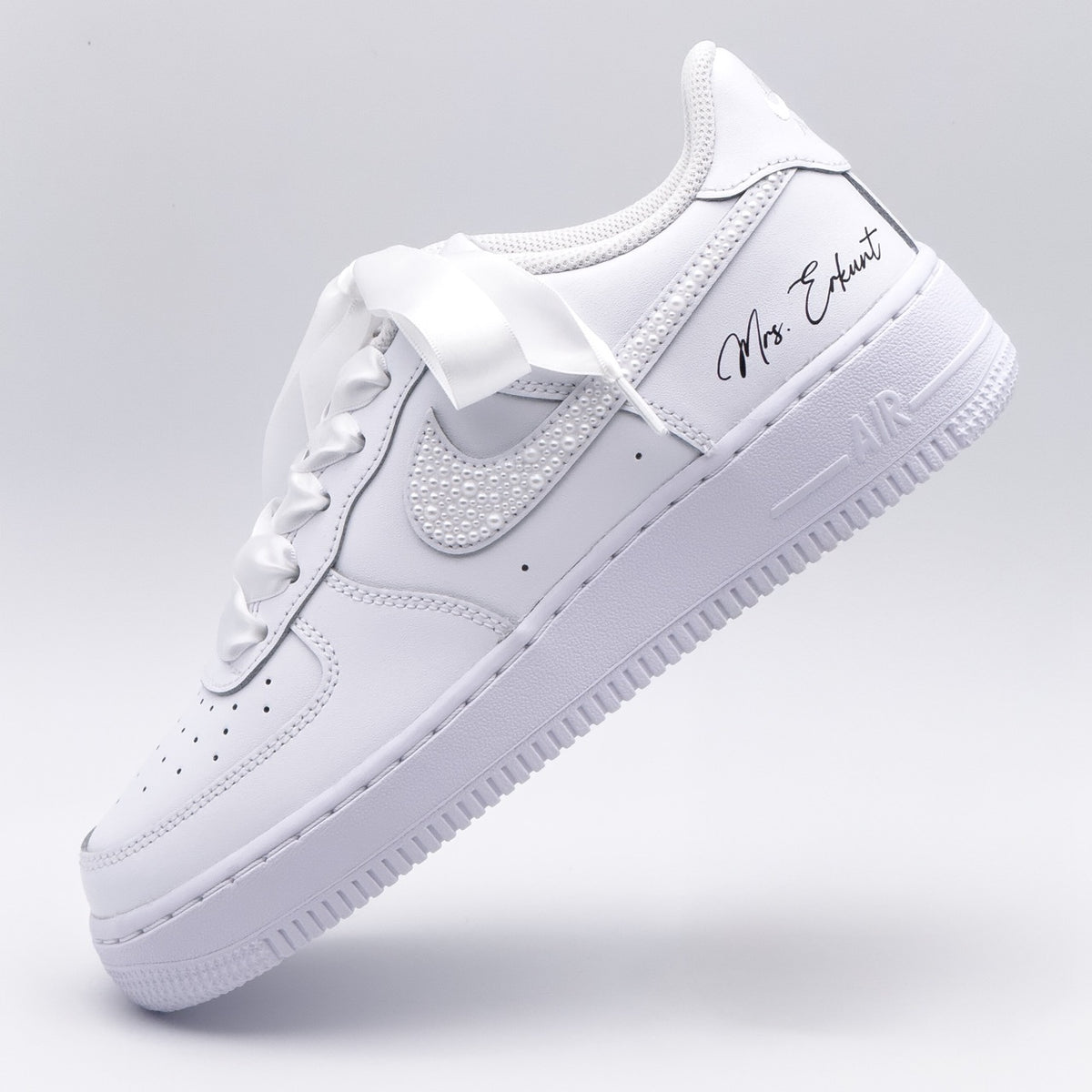 Custom Nike Air Force 1 - Hochzeit Edition 1