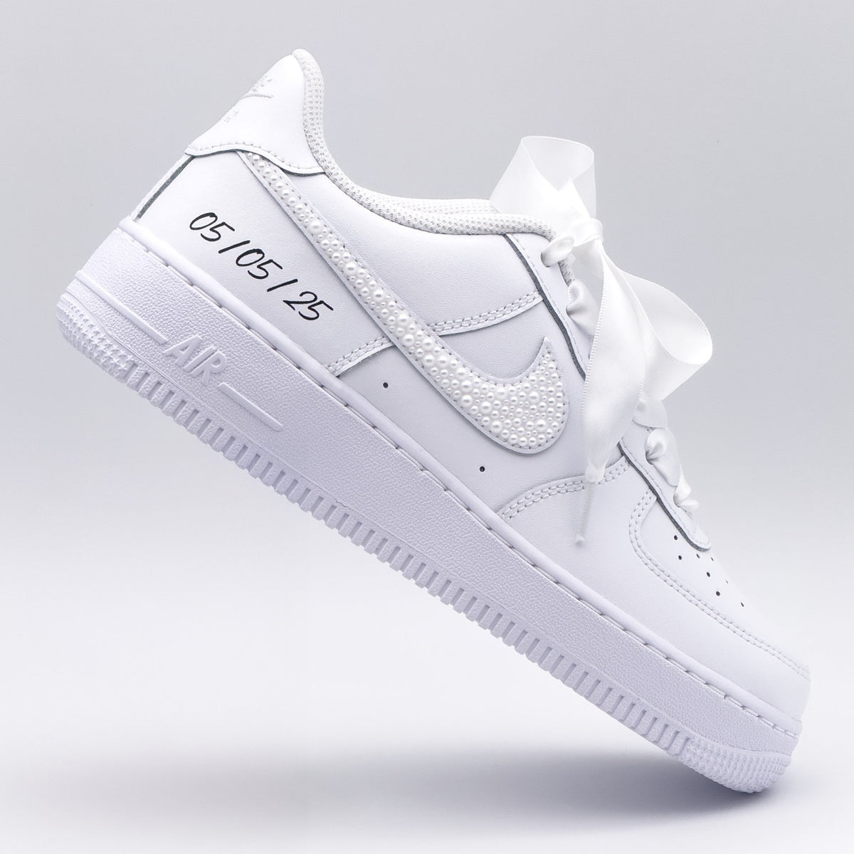 Custom Nike Air Force 1 - Hochzeit Edition 1