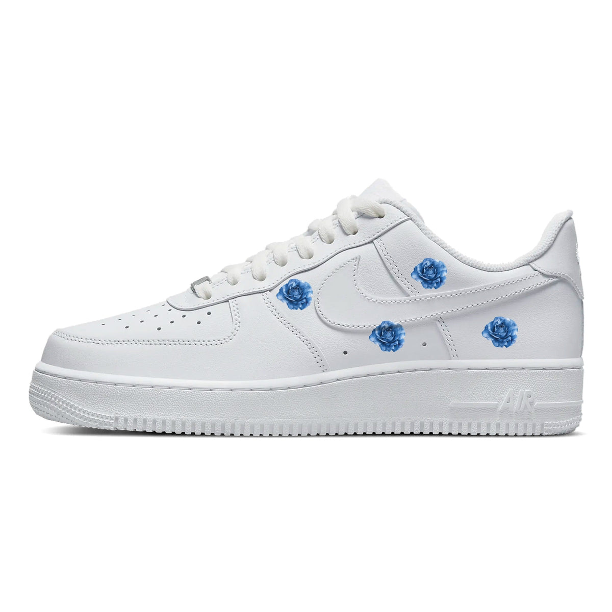 Blaue Rose 4x