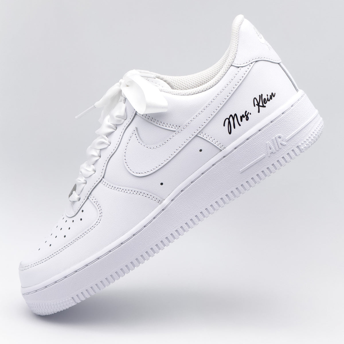 Custom Nike Air Force 1 - Hochzeit Edition 4