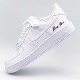 Custom Nike Air Force 1 - Hochzeit Edition 4