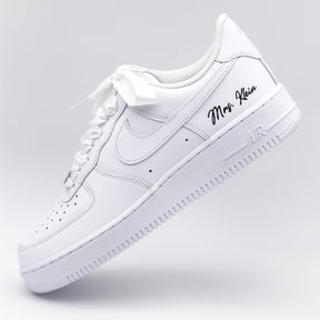 Custom Nike Air Force 1 - Hochzeit Edition 4