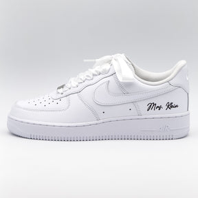 Custom Nike Air Force 1 - Hochzeit Edition 4