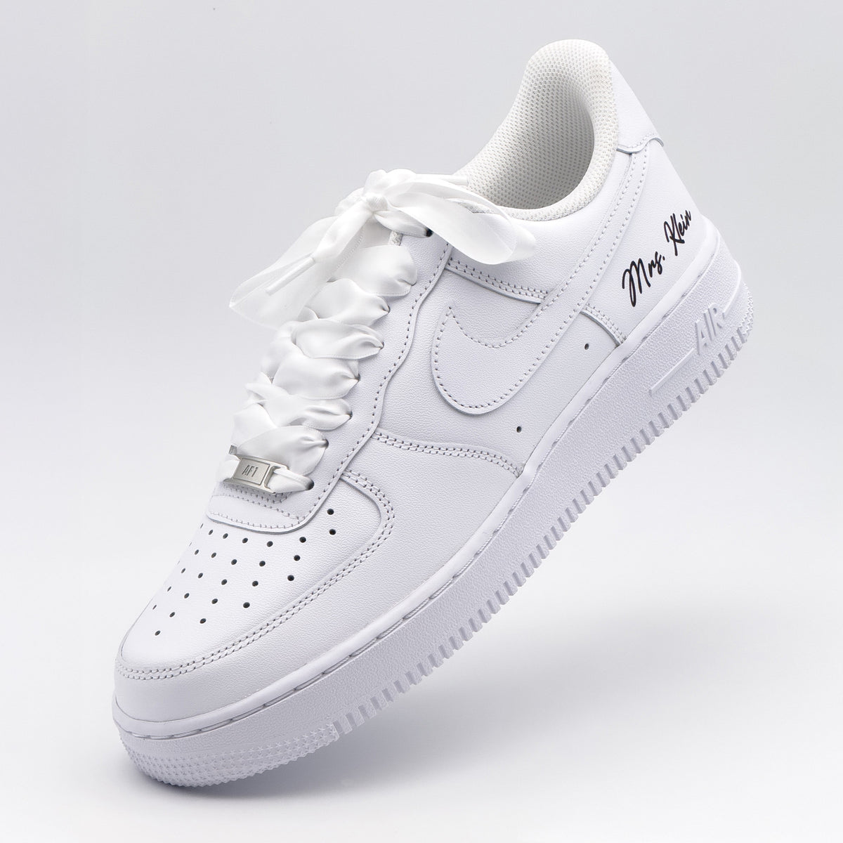 Custom Nike Air Force 1 - Hochzeit Edition 4