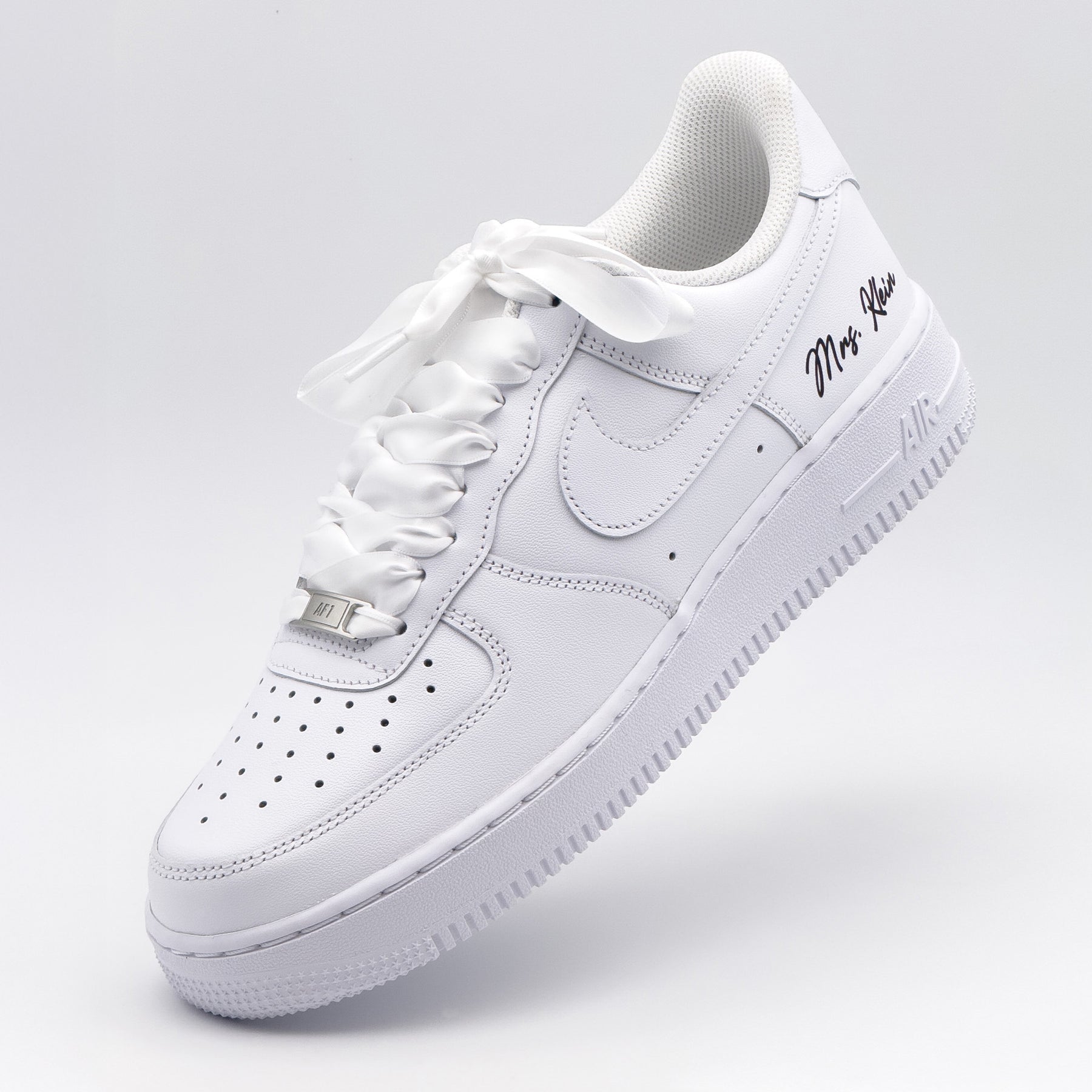 Custom Nike Air Force 1 - Hochzeit Edition 4