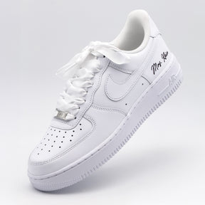 Custom Nike Air Force 1 - Hochzeit Edition 4