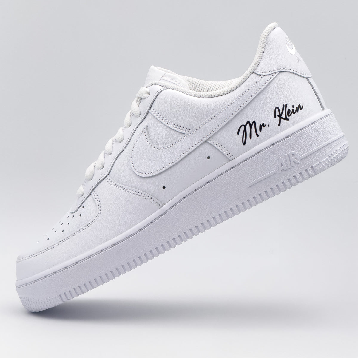 Custom Nike Air Force 1 - Hochzeit Edition 5