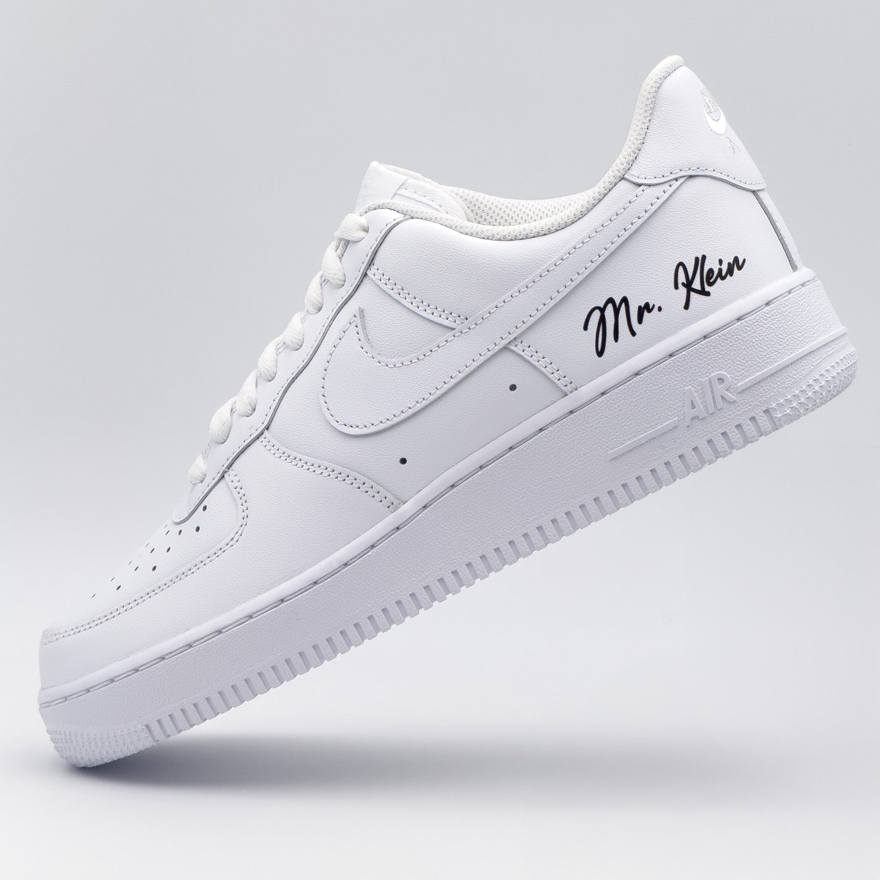 Custom Nike Air Force 1 - Hochzeit Edition 5