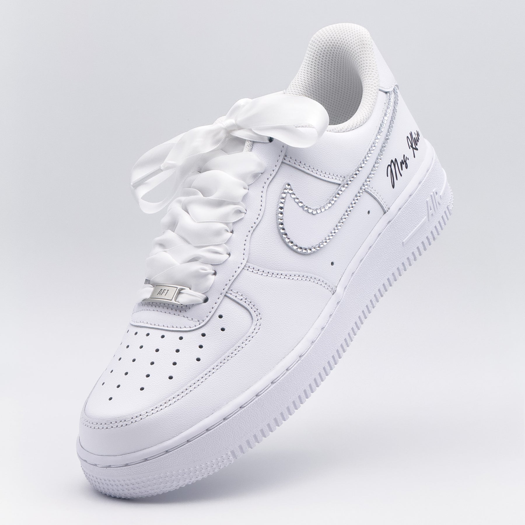 Custom Nike Air Force 1 - Hochzeit Edition 3