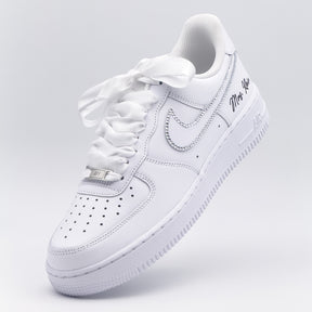 Custom Nike Air Force 1 - Hochzeit Edition 3