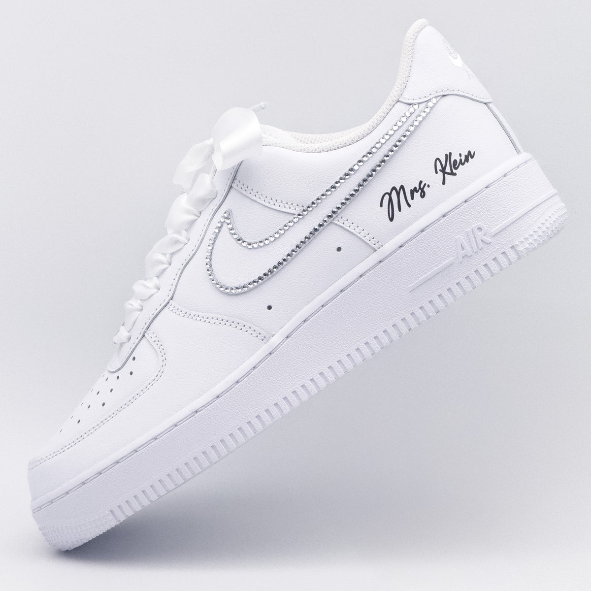 Custom Nike Air Force 1 - Hochzeit Edition 3