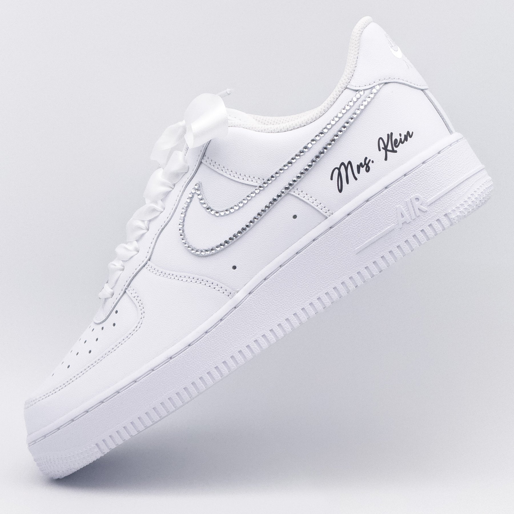 Custom Nike Air Force 1 - Hochzeit Edition 3