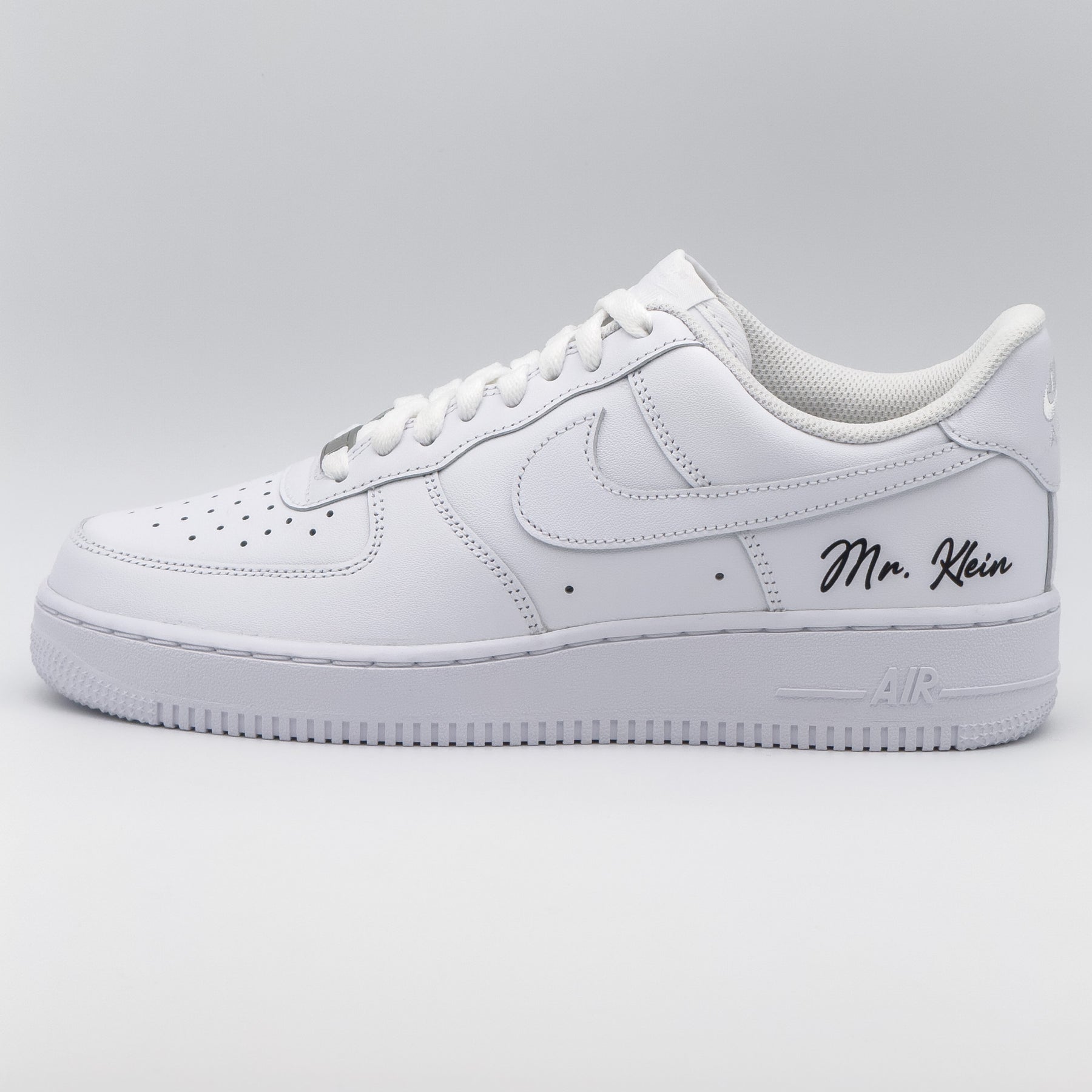 Custom Nike Air Force 1 - Hochzeit Edition 5
