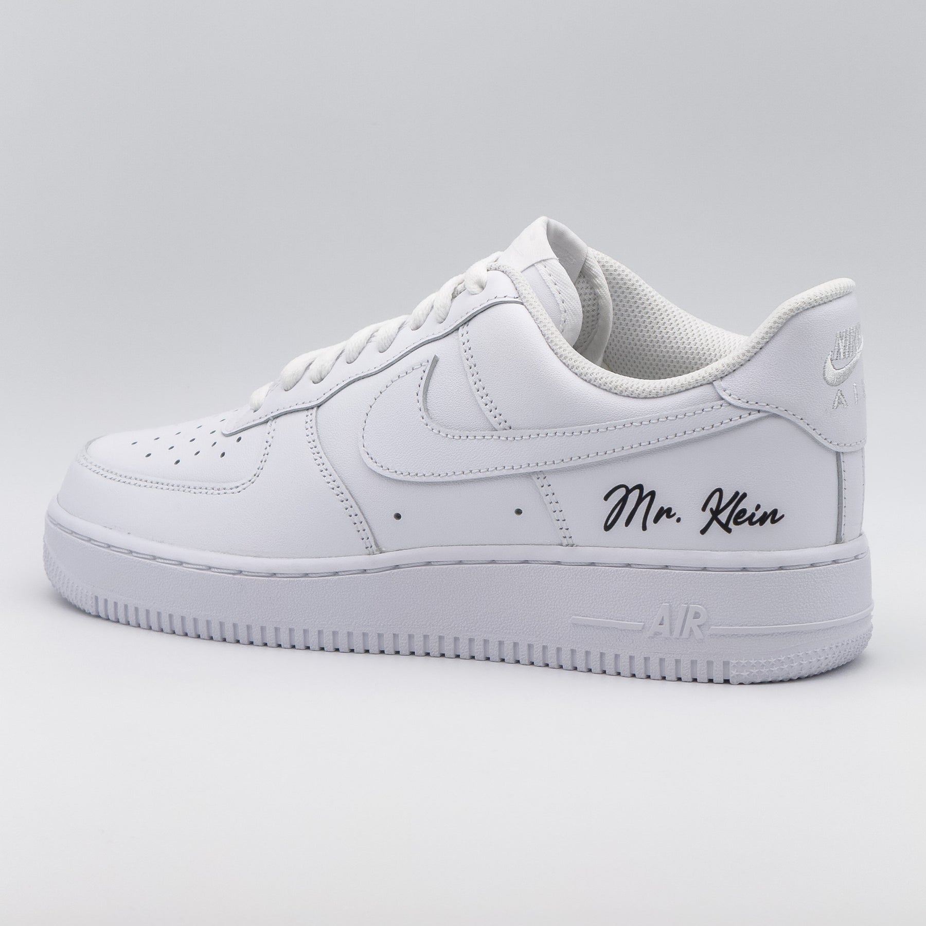 Custom Nike Air Force 1 - Hochzeit Edition 5