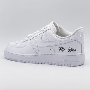 Custom Nike Air Force 1 - Hochzeit Edition 5
