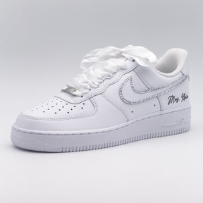Custom Nike Air Force 1 - Hochzeit Edition 3